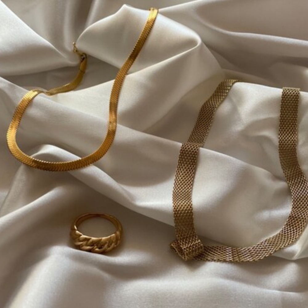 Maison de jovel ines croissant gold ring - Picture 3 of 3